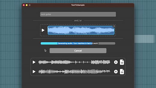 This free plugin uses AI to generate music samples from text prompts - Engadget