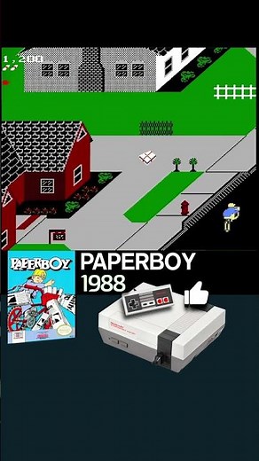 PaperBoy and PaperBoy 2 (Nintendo Entertainment System / NES)