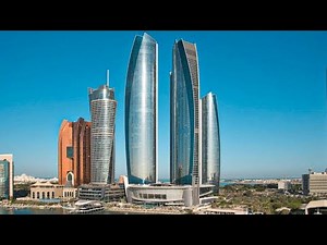 Conrad Abu Dhabi | Inside Etihad Towers Hotel UAE (4K Tour & Vlog)
