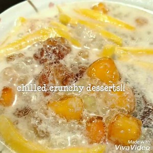 13K views · 154 reactions | Well loved Thai Style desserts Chestnuts Ruby added with peach gums Ruby are often dye in red, I used orange as iv got no red colouring Chilled and enjoy them | Me+Food = Love for Family | Facebook