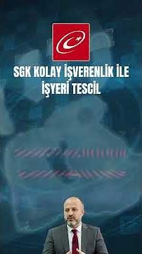 SGK WORKPLACE REGISTRATION IS NOW EASY! 🚀 DO IT NOW VIA E-GOVERNMENT #Kolayİşverenlik #SGK #eDevlet