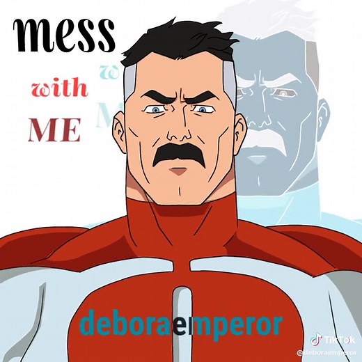 Omni Man and Debbie Grayson: An Invincible Animation