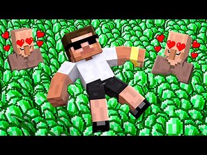 I Became Emerald Carry To Troll Villagers!