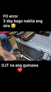 FO error non inverter Aircon #Kolin Repair and Tutorial video #jdlelectronicsservicecenter #amberprotec #TosotAircon #TOSOTPhilippines #panasonicairconditioner #Koppel #Samsung #carrier #aux #LG #Mitsubishi | JDL Electronics Service Center
