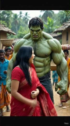 হাল্কের বউ #cartoon