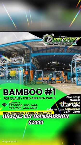 Sale HR12/15 CVT TRÀNSMISSION 📍Bamboo 1 &3 ☎️4644683. 📱7792551 #fypppppppp #forupage #fypシ゚viral #japaneseusedcars #hr12