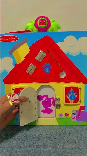 Cute Melissa & Doug Wooden Blues Clues & You