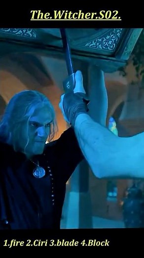 The Witcher Season 2 (2021) | Ciri Trapped by Fire, Geralt Strikes Back 🐺✨