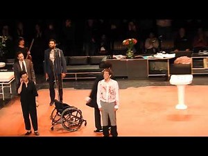 Curtain Call in opening night of Ivo van Hove's 'A Little Life' in BAM 10.20.22