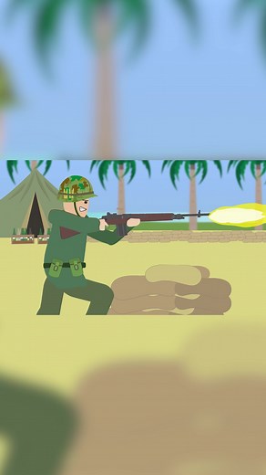 1.6K views · 33 reactions | M16A1 Rifle (U.S Infantry weapons of Vietnam War) | Simple History | Facebook