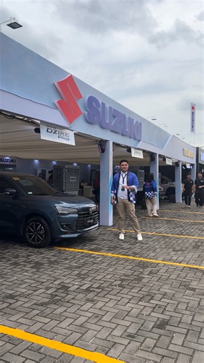 Libre nalang ang Suzuki Test Drive unit? | Jazz Policarpio