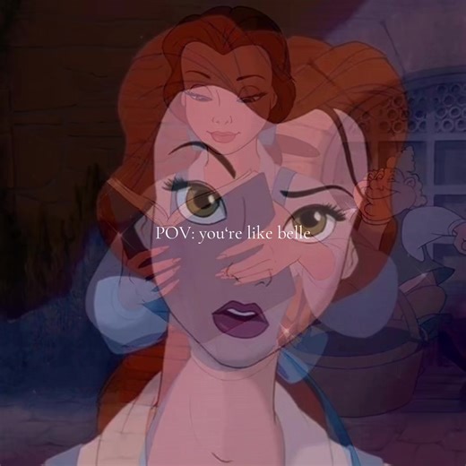 Part 5|| If you see this you‘re just like Belle🥀 Follow for the next part!🐈‍⬛🫶 #beautyandthebeast #belle #disney #beauty #princessbelle