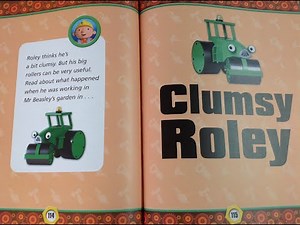 Bob the Builder Clumsy Roley Read Aloud #BobTheBuilder #MadeForKids #KidsStories #FamilyStorytime