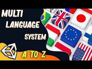 Easy Multi-Language System - Localization Unity3D | Unity Beginner Tutorial Coding