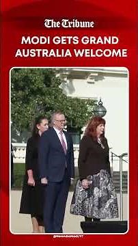 PM Modi Receives Grand Ceremonial Welcome at Government House Victoria in Australia