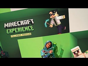 Minecraft experience:villager rescue walkthrough