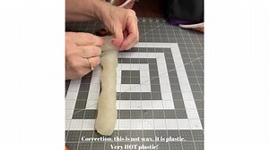 12 reactions · 11 comments | How to make an extra long rotary cutter! See comments for any products used. | Susie's Wreaths and Things-SWAT | Facebook