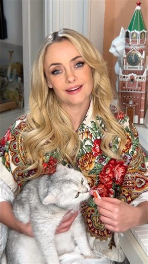 Как остаться серьезной в такой ситуации?😺 Гляжу в озера синие💙 Елена Максимова
