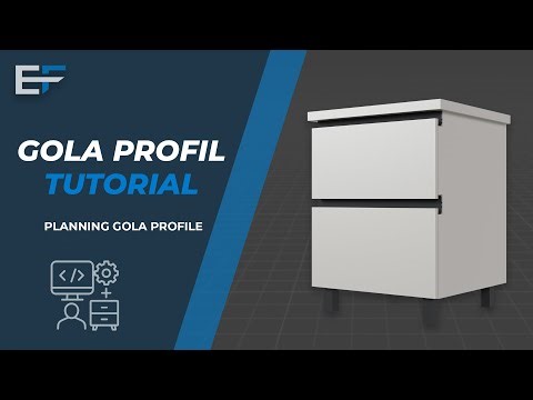 Making Gola Profile Cuts in Easy Form Studio