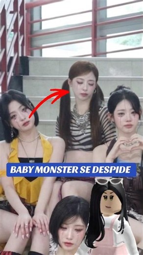 BABY MONSTER SAYS GOODBYE! #babymonster #kpop #monstiez