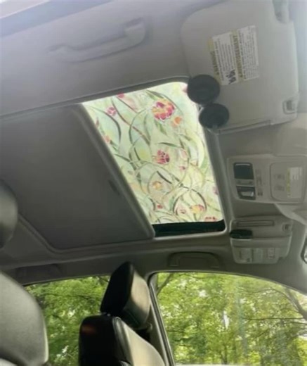 Aesthetic Sunroof Sticker Ideas for Your Car