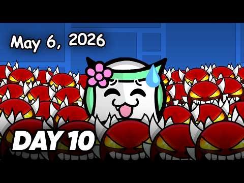 Extreme Extravaganza DAY 10 (Psychopath + SEGFAULT + The Red Coronation 100%)