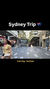 YouTube👉🏻 Anjali Australia Vlogs 👈🏻🤗 #australia #travel #anjaliaustraliavlogs #studentlife #sydney | Anjali Lohan