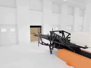 #输送设备 日本企业开发的一款叫Trackbot自动化装卸车机器人设备#抛砖引玉 #轻松解决搬运问题 #装卸车