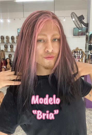 Crazys no saben cómo AMOOOOO! el color de esta peluca! ✨💕 ¿Cual es tu color de la semana? 🤩 #parati #trending #crazyhair #pelucas #pelucasypostizos