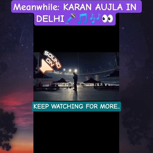 KARAN AUJLA: IN DELHI ♥️#karanaujla #delhi #music #dmrc #ienergizer