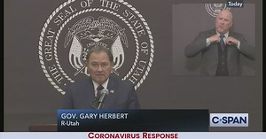 Utah Governor Herbert Coronavirus News Conference