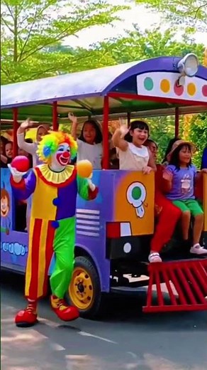Riding the Odong-Odong #odongodong #IndonesianChildrensSongs