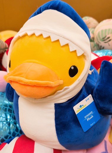 Summer Ducks Plush Toys Available at Walmart