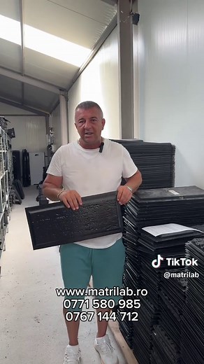 Matrițe pentru Travertin Disponibile Pe MatrilaB