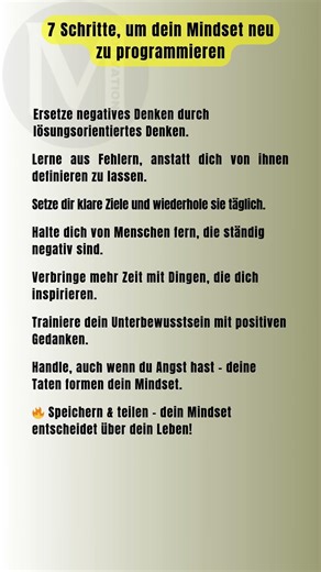 Die 7 Geheimnisse der Gedankenkontrolle #denkweise