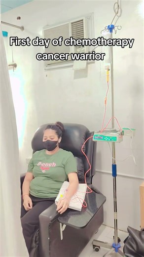 First session og chemotherapy #shortsvideo #cancerwarrior
