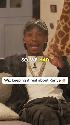 Nobody Could Compete With Kanye West… Wiz Khalifa Explains 😳