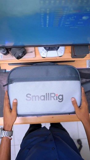 This is everything you get in the box - SmallRig RC 220B Pro LED Monolight: The main light unit. - Bowens Mount Reflector: For directing and shaping the light. - AC Adapter and Power Cable: To power the light from an AC outlet. - Carry Bag: For storage and transport. - Operating Instruction: The manual for the device. Features; 2700-6500K CCT Range Redesigned Low-Power Lens Onboard, App & DMX Control Options AC or V-Mount Battery Power Fan Cooled, CRI 95 Bowens S Accessory Mount Includes Reflect