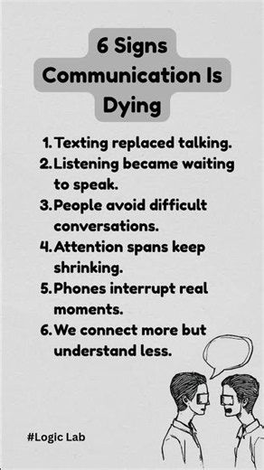 6 Signs Communication Is Dying | Dark Psychology