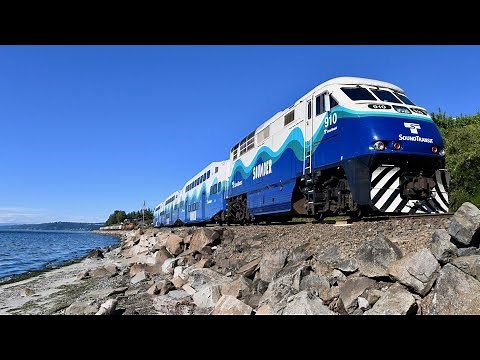 Sounder Commuter Train 20th Anniversary: 2000 - 2020