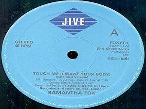 Samantha Fox - Touch Me - ( Extended Version )