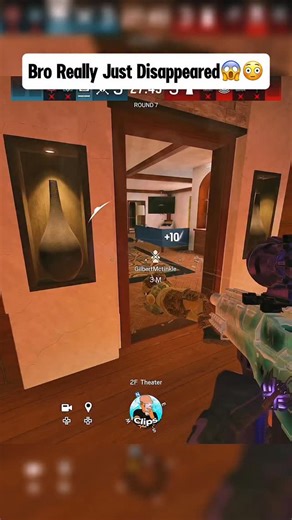 Bro Really Just Disappeared😱😭 - - Full Video on YouTube (link in bio) - - #rainbowsixsiege #r6community #r6glitch #alphapacks #ranked #glitch #r6strats #newseason #funnymoments #r6tips #r6tipsandtricks #rainbow6 #rainbow6tactics #rainbow6tips #r6 #r6s #xbox #elgato #gamingtips #youtube #fyp #nxietygames | Rainbow Six Siege