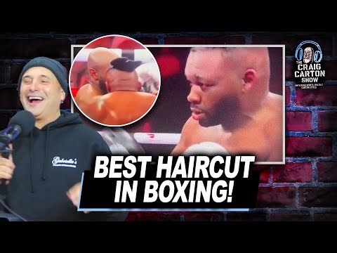 FIGHT IN STYLE: Best Hair in Boxing? | The Craig Carton Show