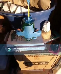 6th day of replicating the Ammann device.