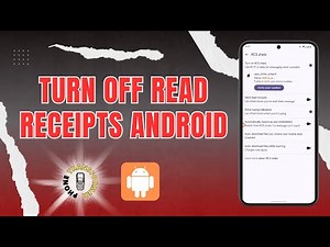 How to Turn Off Read Receipts Android