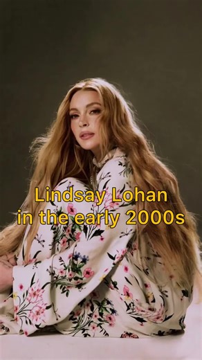 Lindsay Lohan: Iconic Moments from the Early 2000s