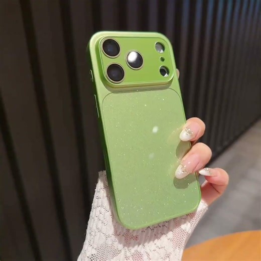 Really Nice Glitter Powder Case for iPhone 13 to 17 Pro Max