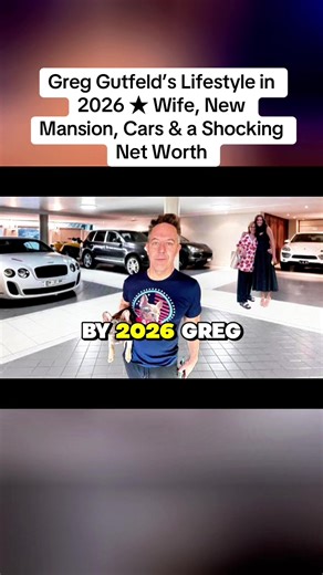 Greg Gutfeld’s Lifestyle in 2026 ★ Wife, New Mansion, Cars & a Shocking Net Worth #greggutfeld #hollywood #fyp #USA