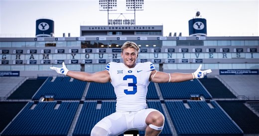 Prized recruit McKay Madsen shares why he knew BYU was the place for him