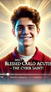 Meet Blessed Carlo Acutis – The Cyber Saint! 🚀✨ | Catholic Saints for Kids
